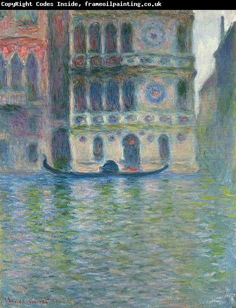 Claude Monet Palazzo Dario